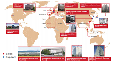 RICOH理光半導體品牌介紹